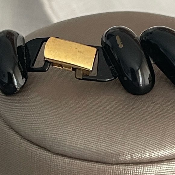 NAPIER BLACK METAL BRACELET - Picture 3 of 8